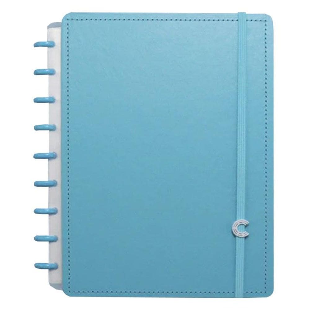 Caderno inteligente médio All Blue CIMD3093