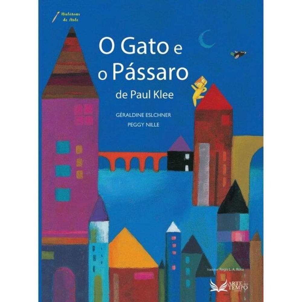 O Gato E O Pássaro De Paul Klee