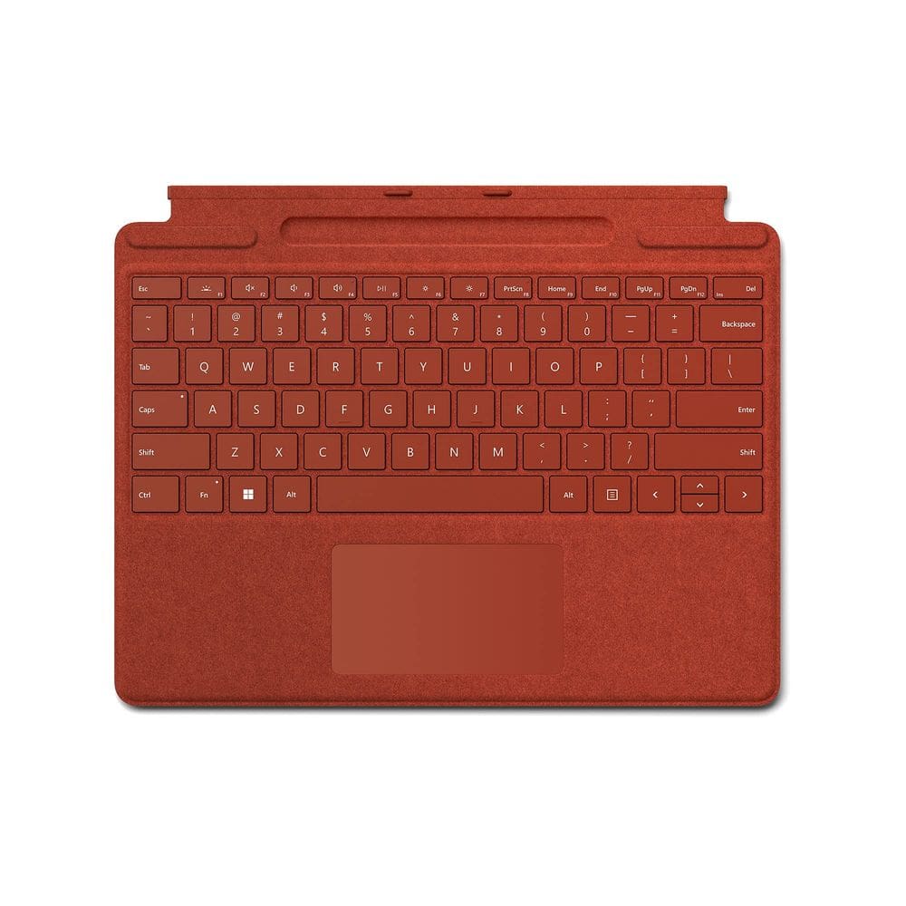 Teclado Microsoft Surface Pro Signature Poppy Red