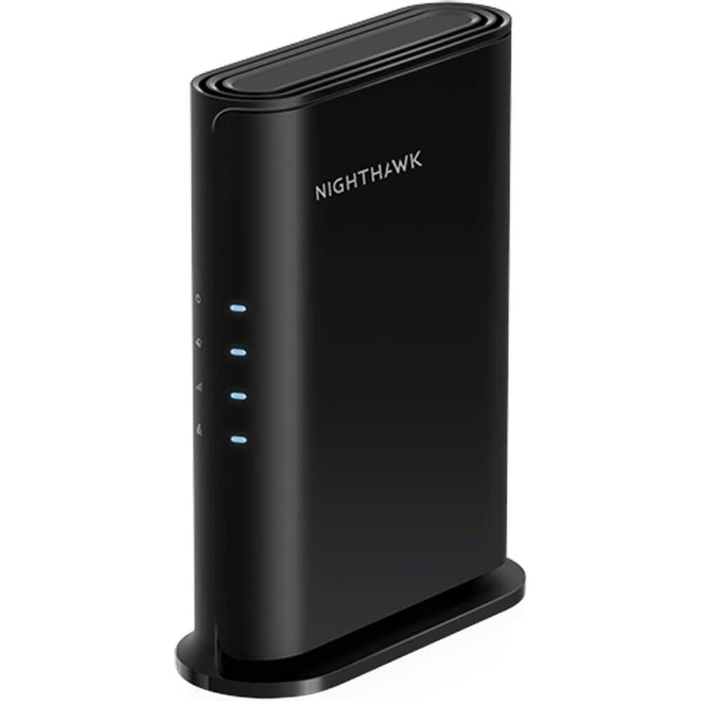 Roteador WiFi 6 NETGEAR Nighthawk 4-Stream AX1800 de banda dupla