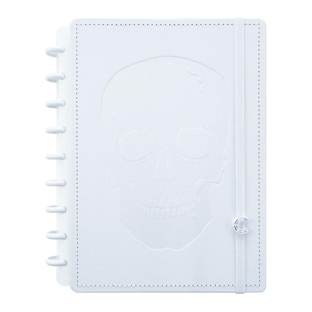 Caderno inteligente médio Herchcovitch White - CIMD3382