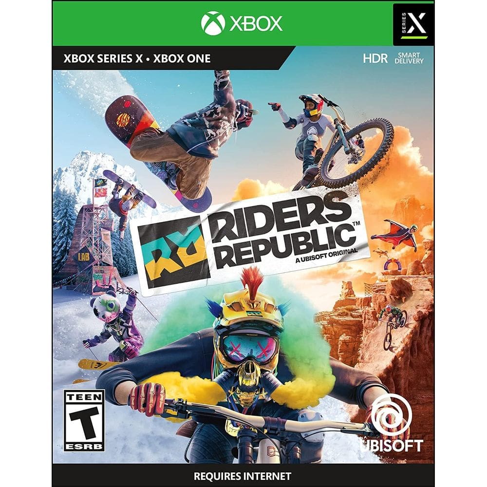 Videogame Ubisoft Riders Republic Xbox Series X|S, Xbox One