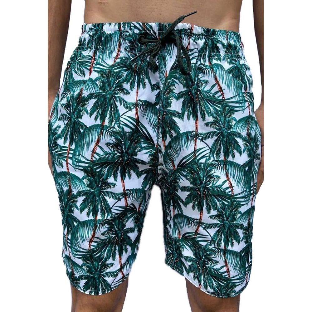 Short Masculino Estampado de  Coqueiros CoolWave