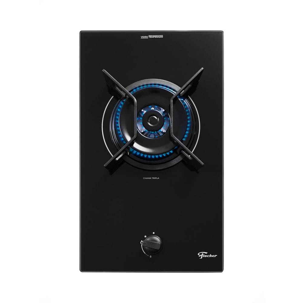 Fogão Cooktop Fischer 1 Bocas Tripla Chama Fit Line 36300-102670
