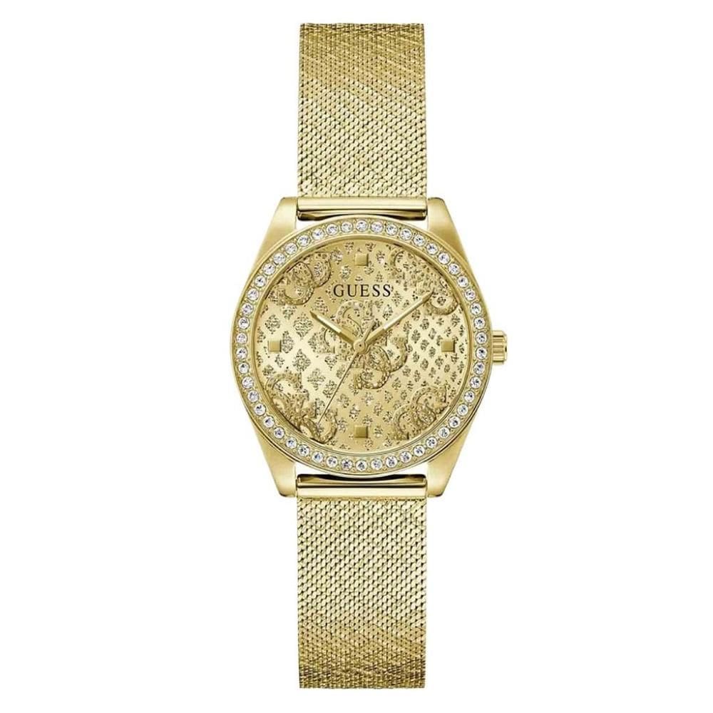 Relógio Guess Feminino Dourado GW0748L2