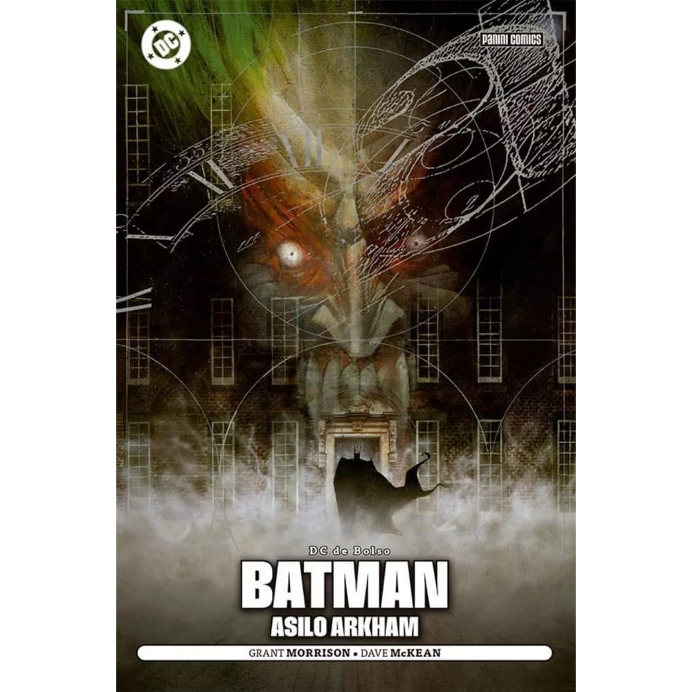 Batman: Asilo Arkham (DC De Bolso)
