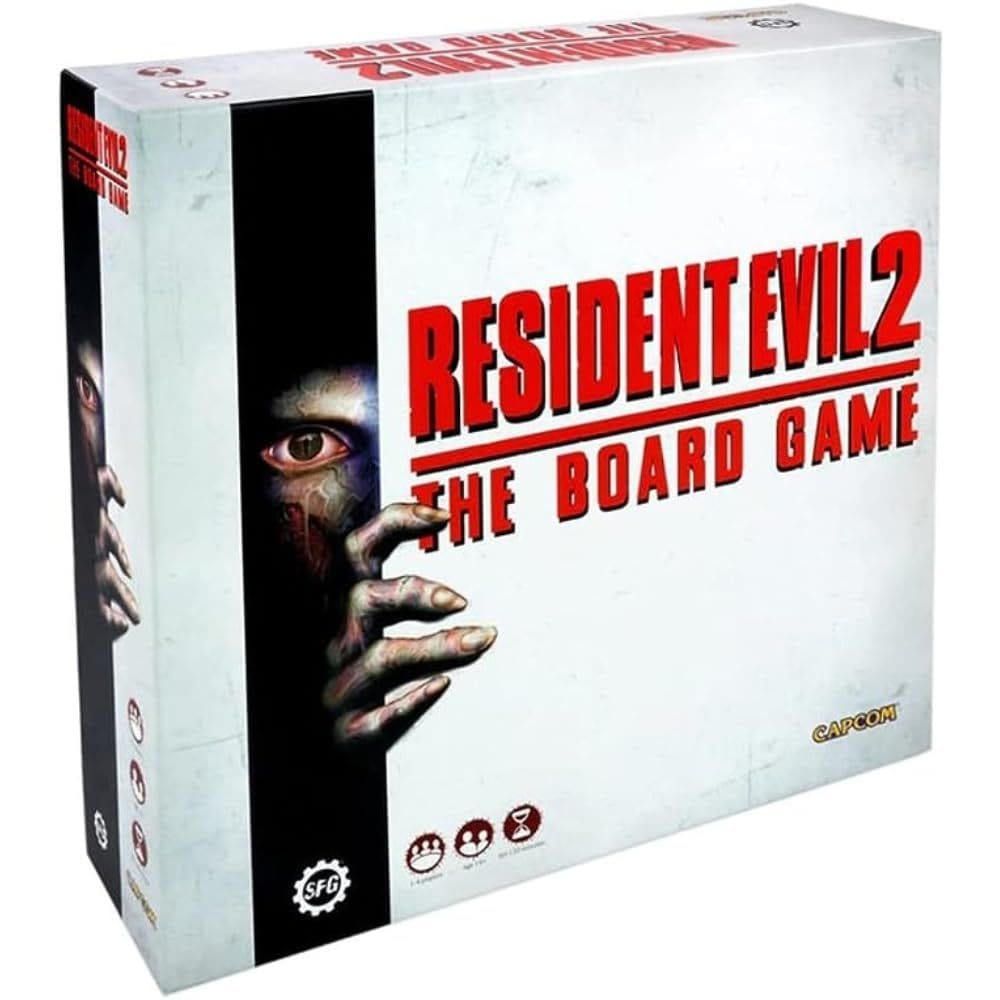 Jogo de Tabuleiro Resident Evil 2 Steamforged Games Cooperative