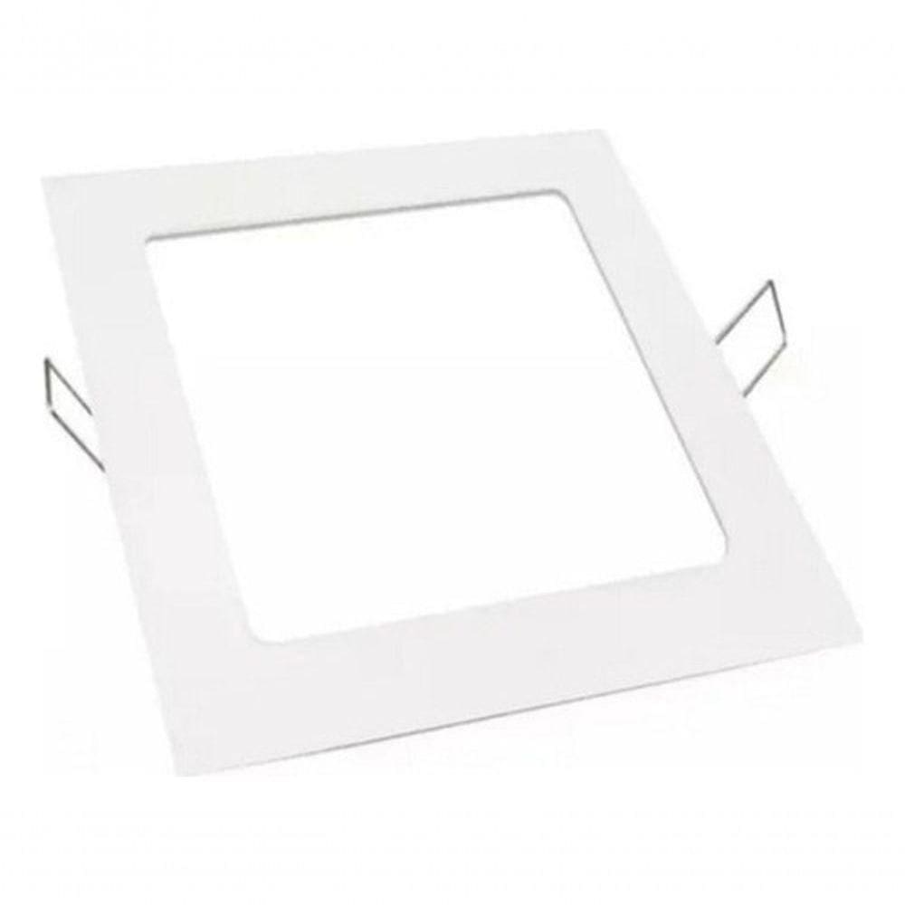 Luminaria Embutir Quadrada 24w Branca - Foxlux