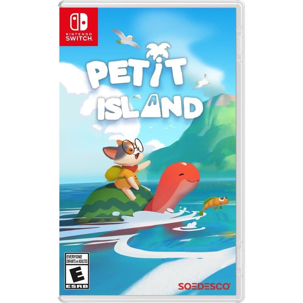 Jogo eletrônico Nintendo Switch Petit Island Soedesco
