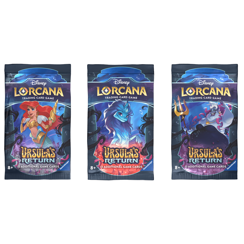 Booster Disney Lorcana Set 4 12 Cartas Ursula`s Return