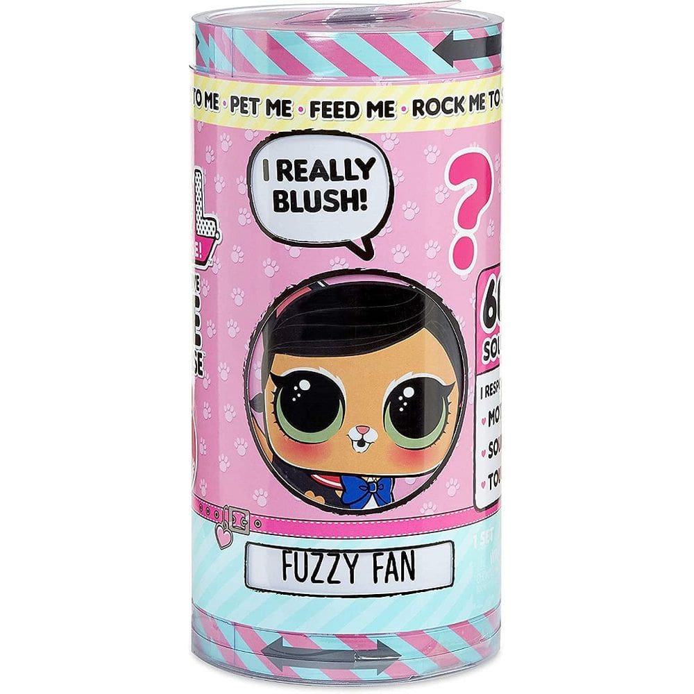 Boneca LOL Interativa Live Pet Surprise 3 Surpresas - Candide