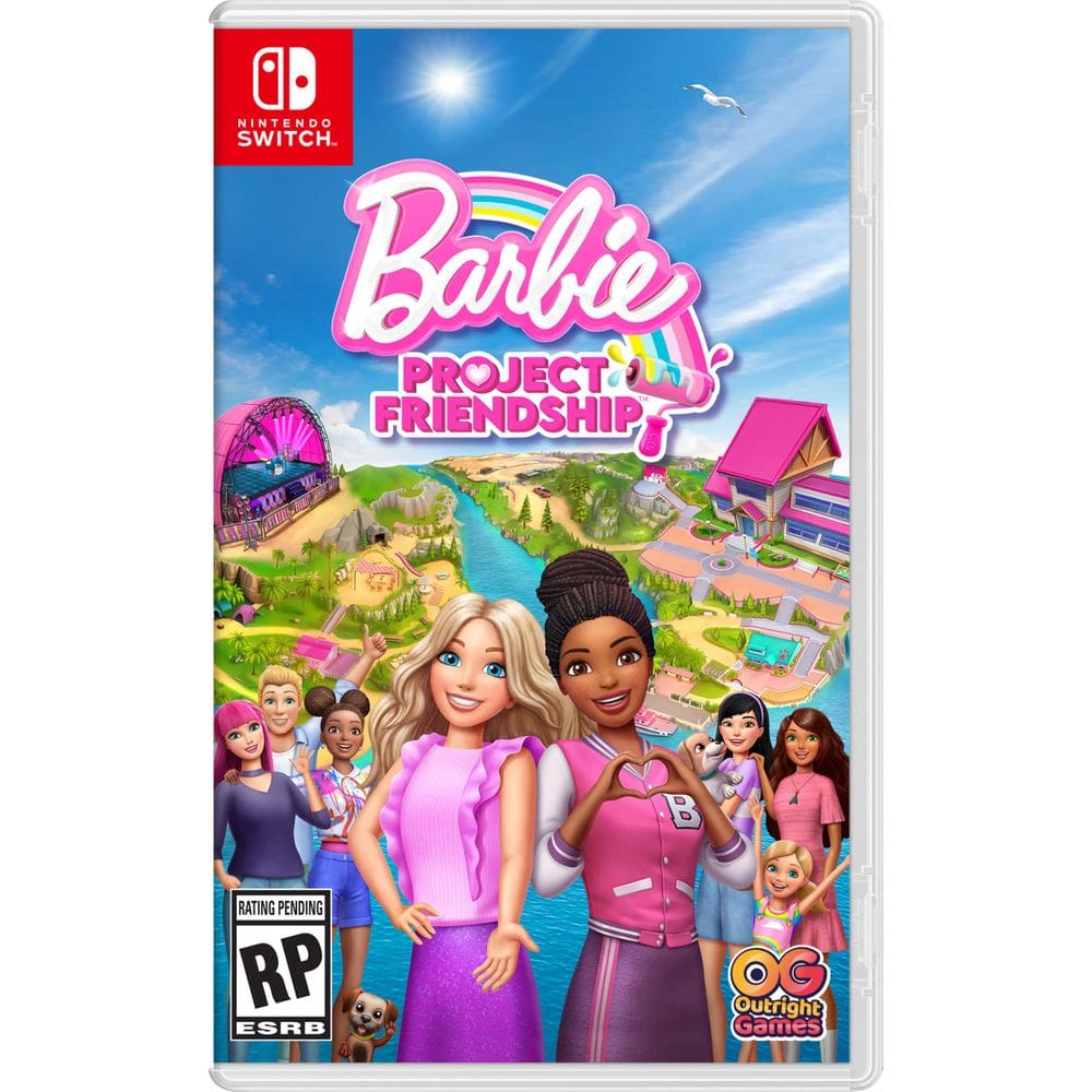 Videogame U&I Entertainment Barbie Project Friendship Nintendo Switch