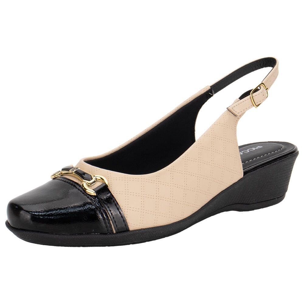 Sapato Feminino Anabela Piccadilly 143246