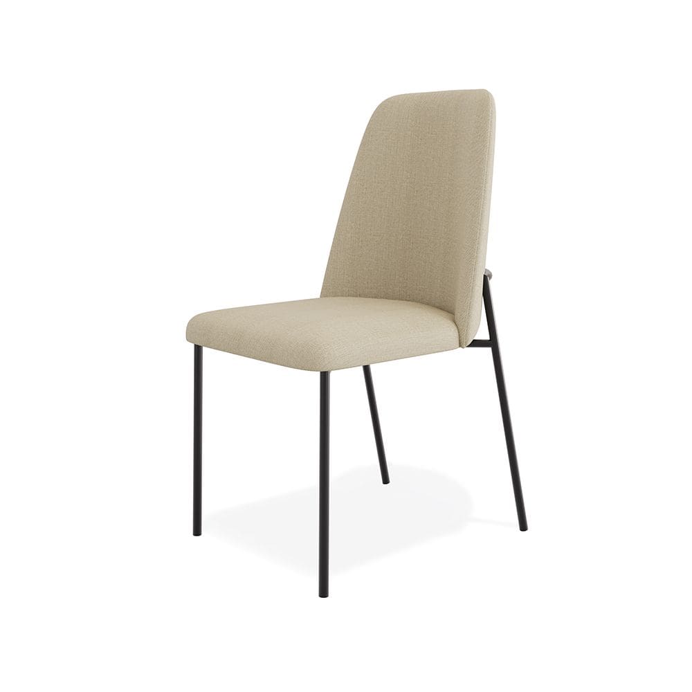 Cadeira Livia Linho Gengibre - SSX Multicoisas