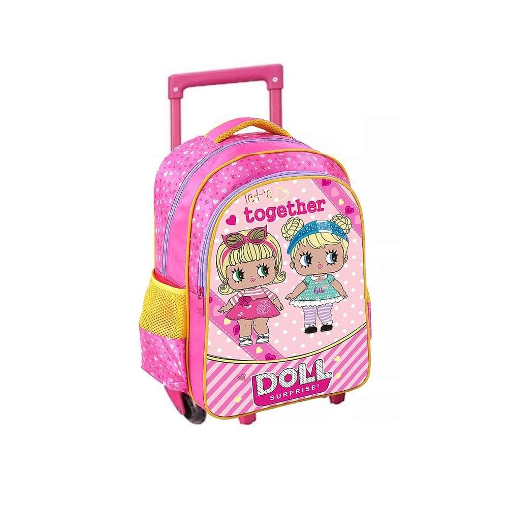 Mochila com Rodinha Doll Surprise Together - Yepp
