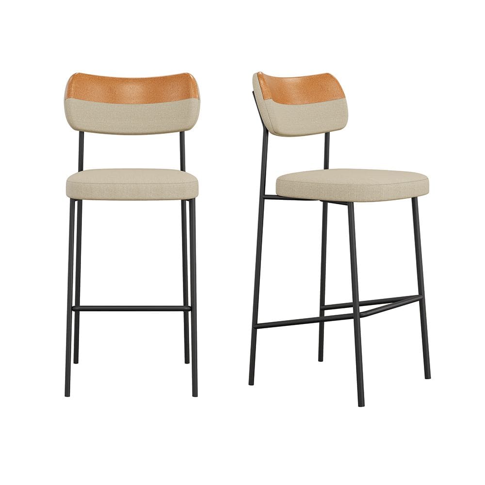 Conjunto 02 Banquetas Altas Mona Courissimo - SSX Multicoisas