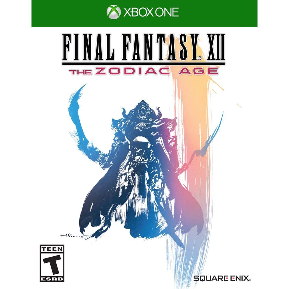 Jogo eletrônico Square Enix Final Fantasy XII Zodiac Age Xbox One