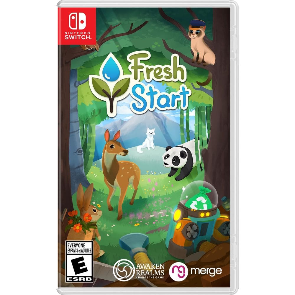 Videogame Merge Games Fresh Start para Nintendo Switch