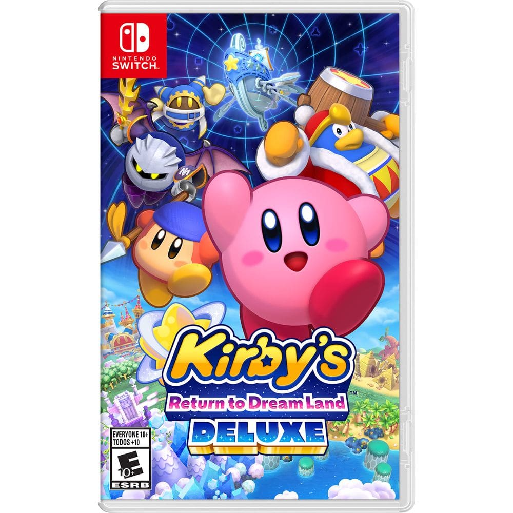 Videogame Nintendo Switch Kirby`s Return to Dream Land™