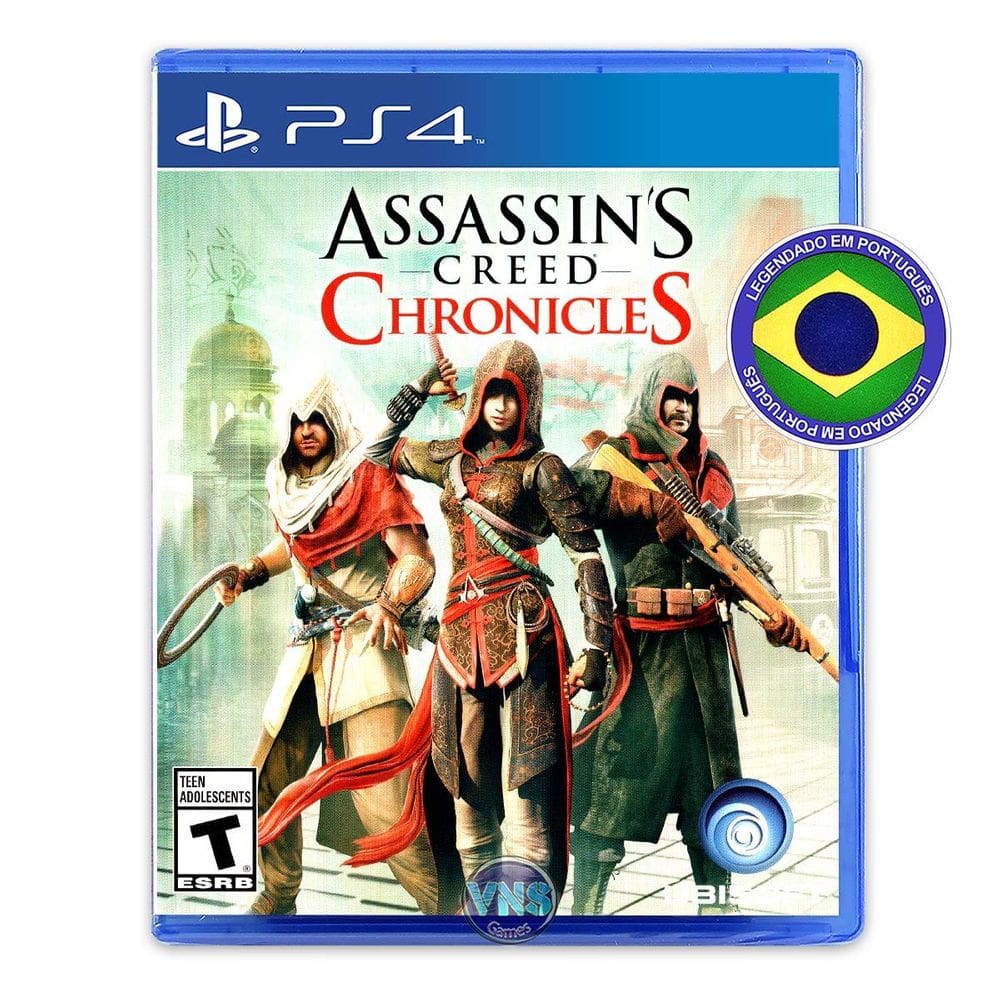 Jogo eletrônico Ubisoft Assassin`s Creed Chronicles