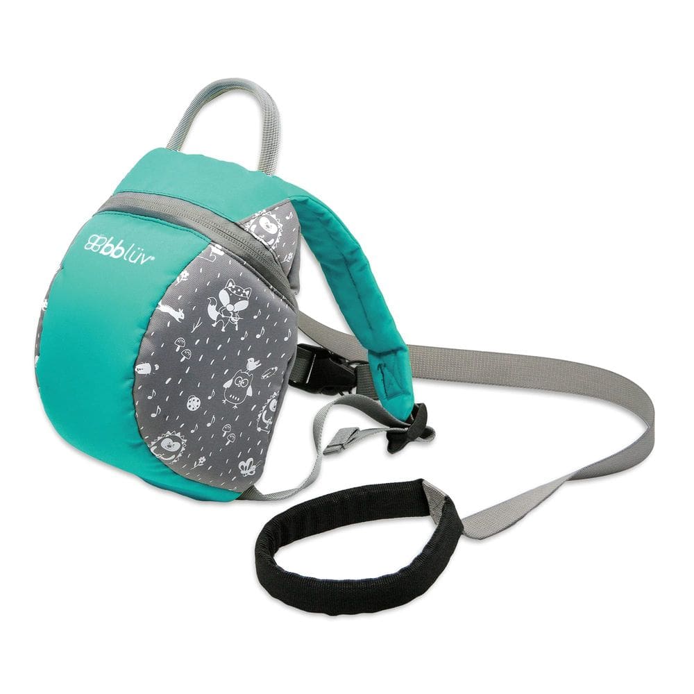 Mochila infantil bblüv Päk com rédeas ajustáveis, capacidade de 2L