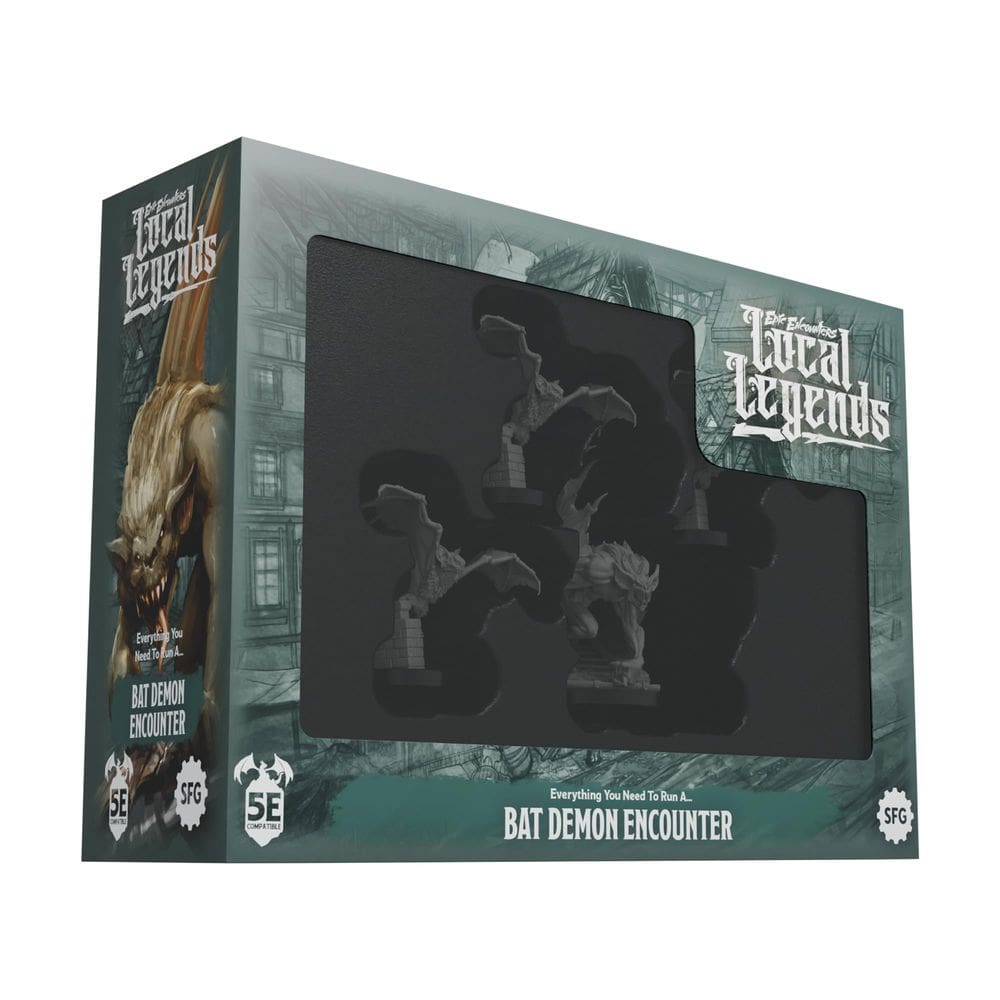 Jogo de RPG Epic Encounters Local Legends Diaemus