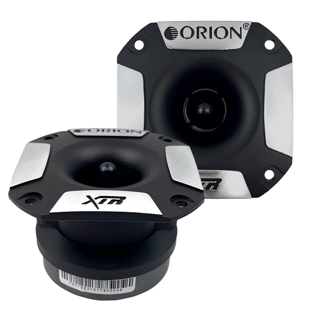 Super Tweeter ORION XTR350HP Série XTR 3,4” 125 W RMS (par)