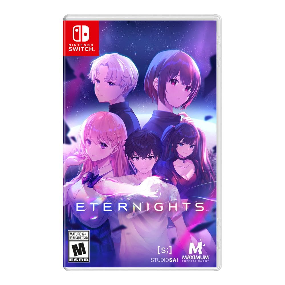 Videogame Nintendo Switch Eternights Maximum Entertainment