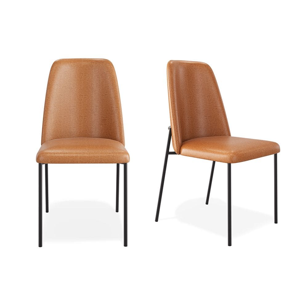 Conjunto 02 Cadeiras Livia Courissimo Whisky - SSX Multicoisas