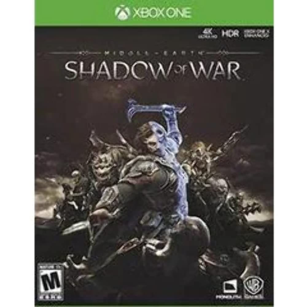 Videogame Warner Bros Middle-Earth: Shadow Of War Xbox One