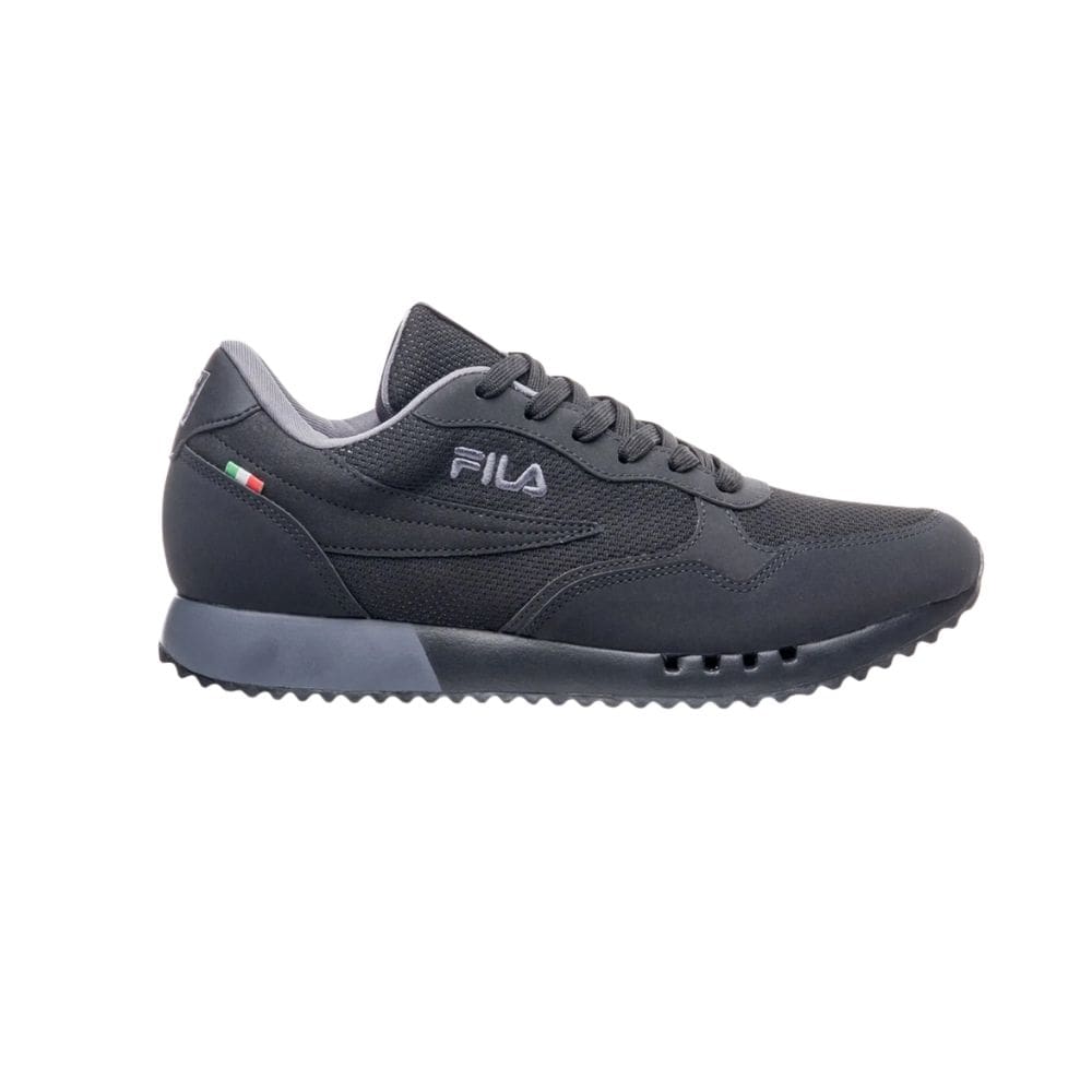 Tênis Fila Euro Jogger Sport II Preto-Masculino