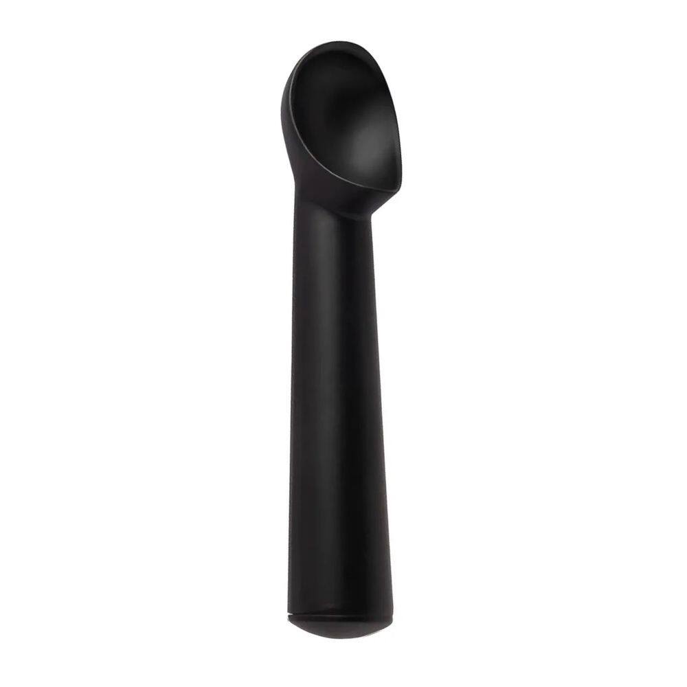 Colher Pegador de Sorvete em Alumínio Resistente Preto 18cm