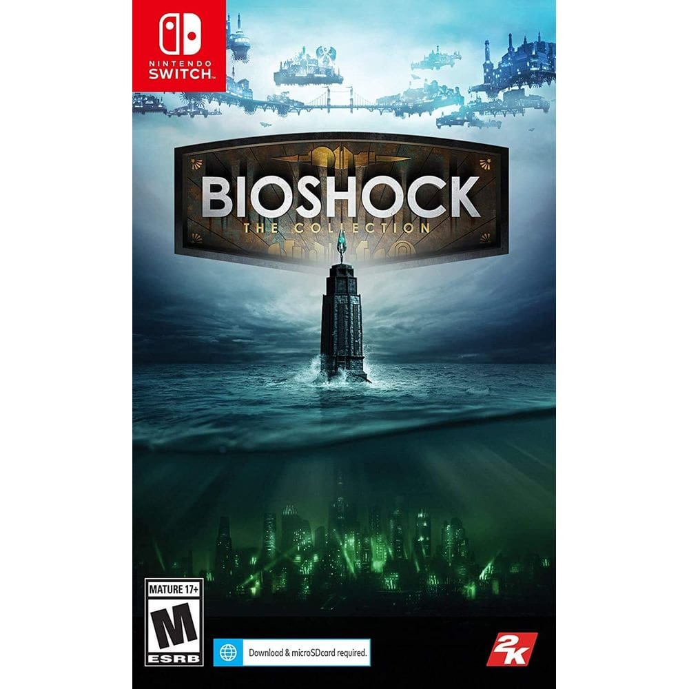 Jogo eletrônico 2K BioShock: The Collection