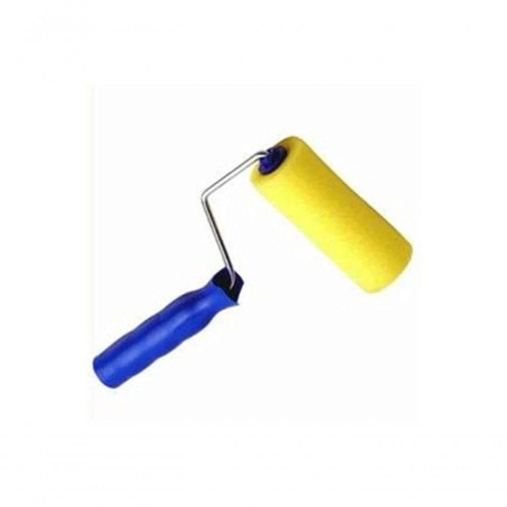 Rolo De Espuma Para Madeira 9cm Azul