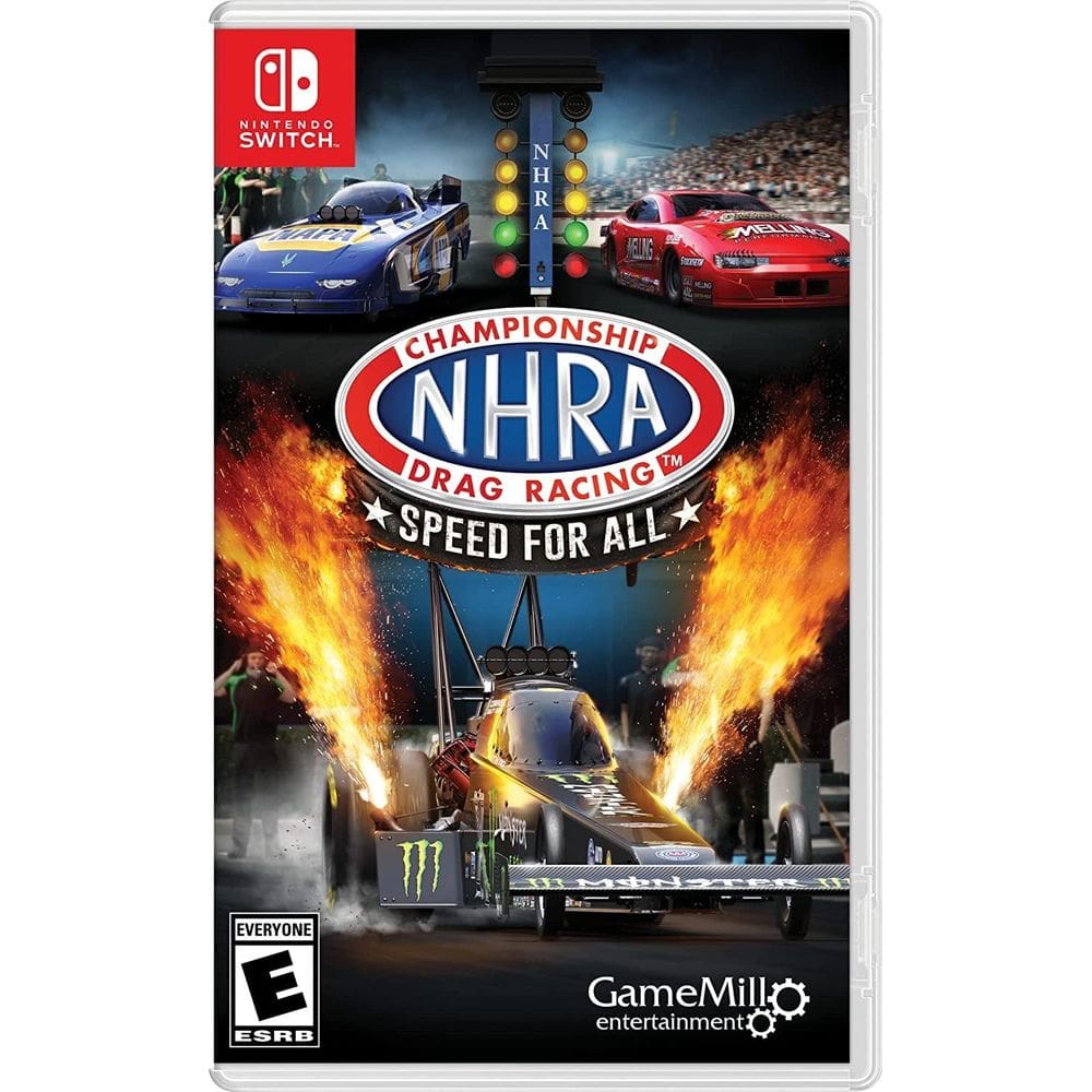 Videogame Gamemill NHRA: Speed for All Nintendo Switch
