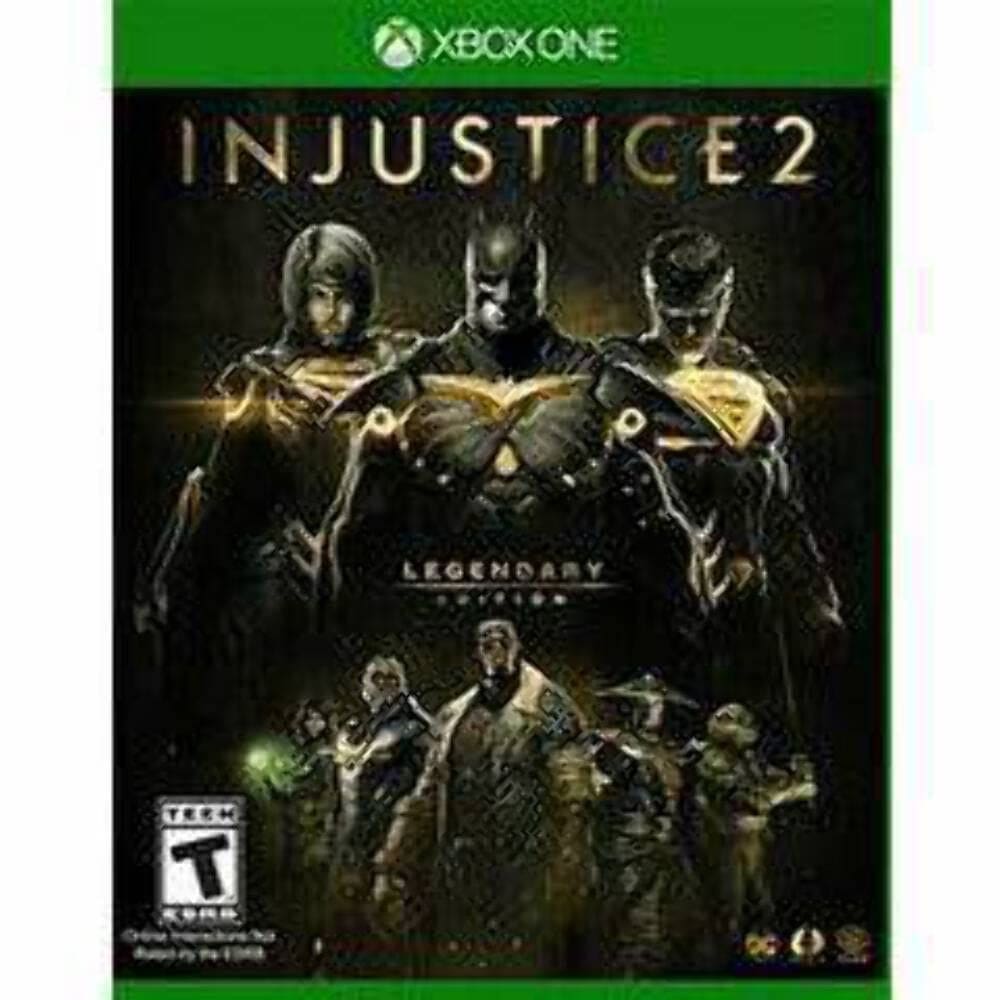 Videogame WB Games Injustice 2: Legendary Edition Xbox One