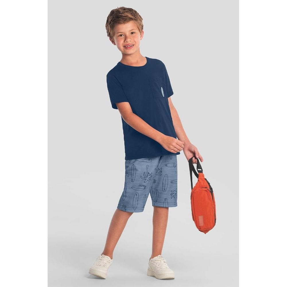 Conjunto infantil menino de surf Brandili