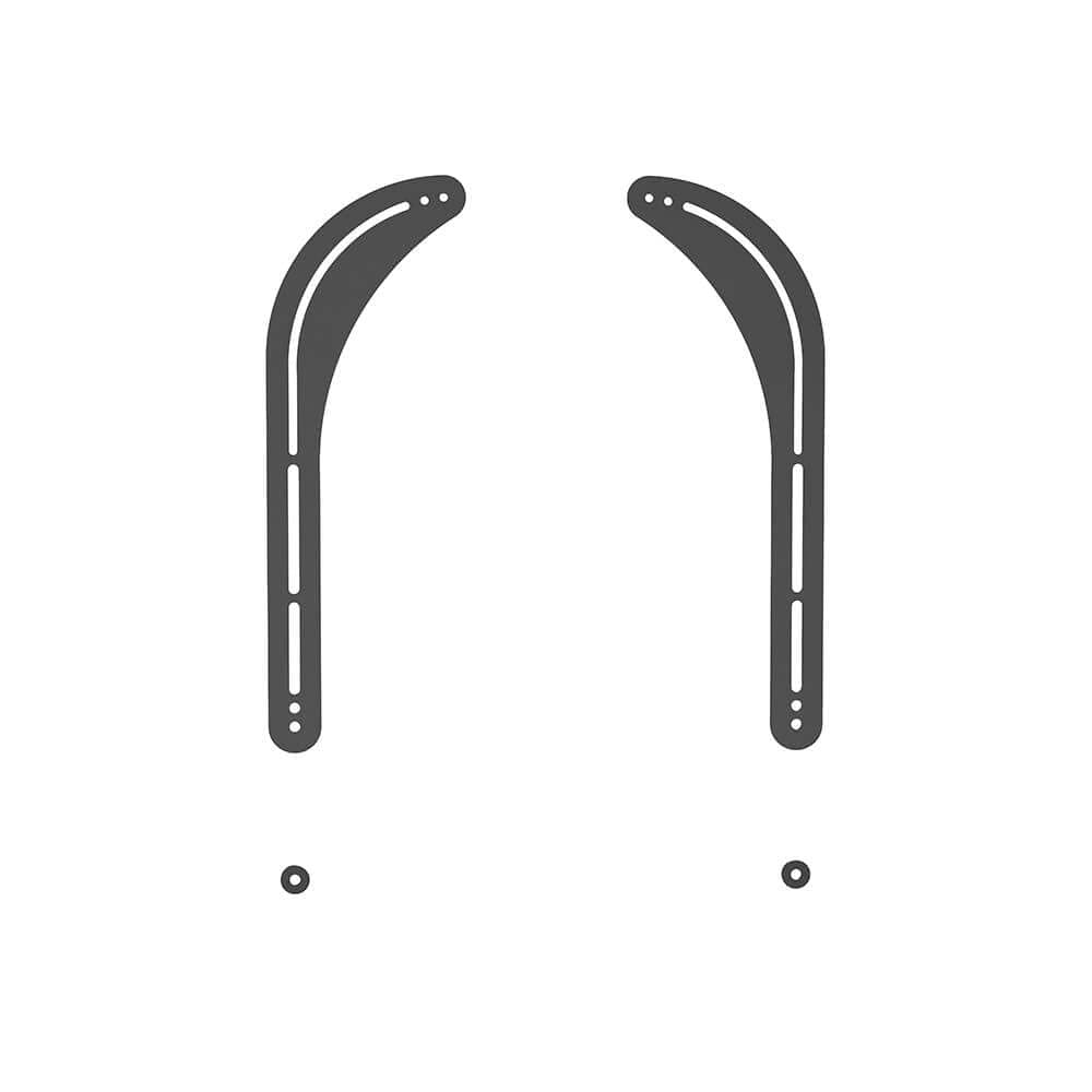 Suporte de montagem da barra de som UAX UAXSB1 para TV de 32-72 polegadas