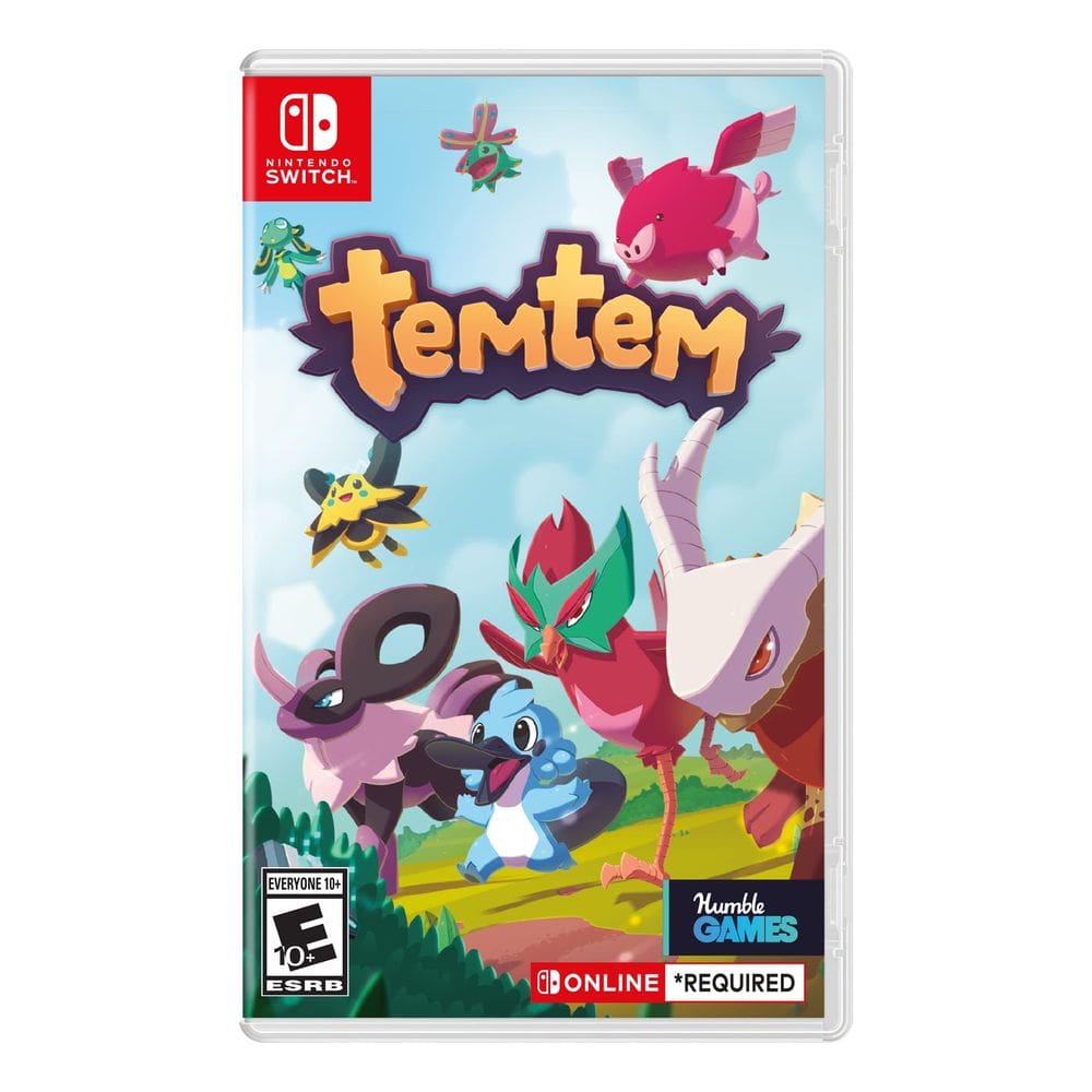 Jogo eletrônico Nintendo Switch Temtem Humble Games