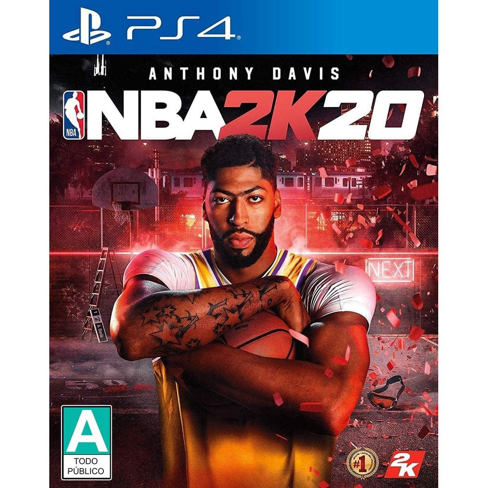 Videogame PS4 NBA 2K20 (EUA)