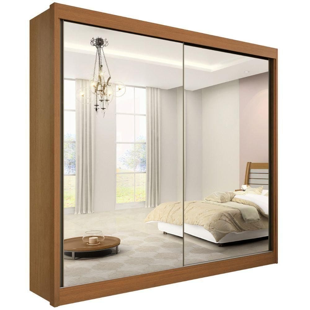 Guarda Roupa Las Vegas Cinamomo 2 Portas 6 Gavetas D?doro