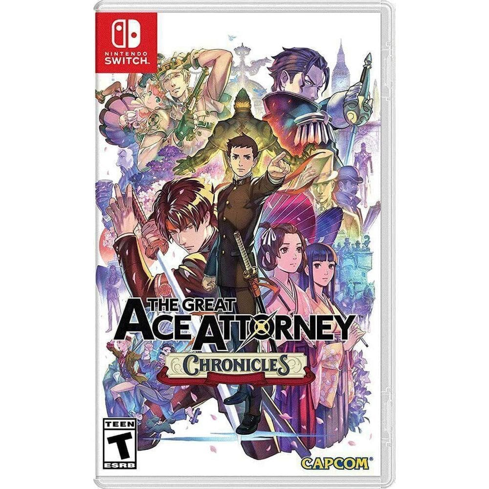 Jogo eletrônico Nintendo Switch The Great Ace Attorney Chronicles