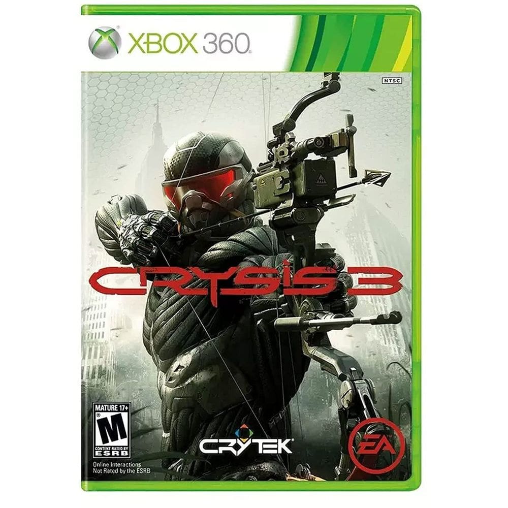 Jogo eletrônico Electronic Arts Crysis 3 Xbox 360
