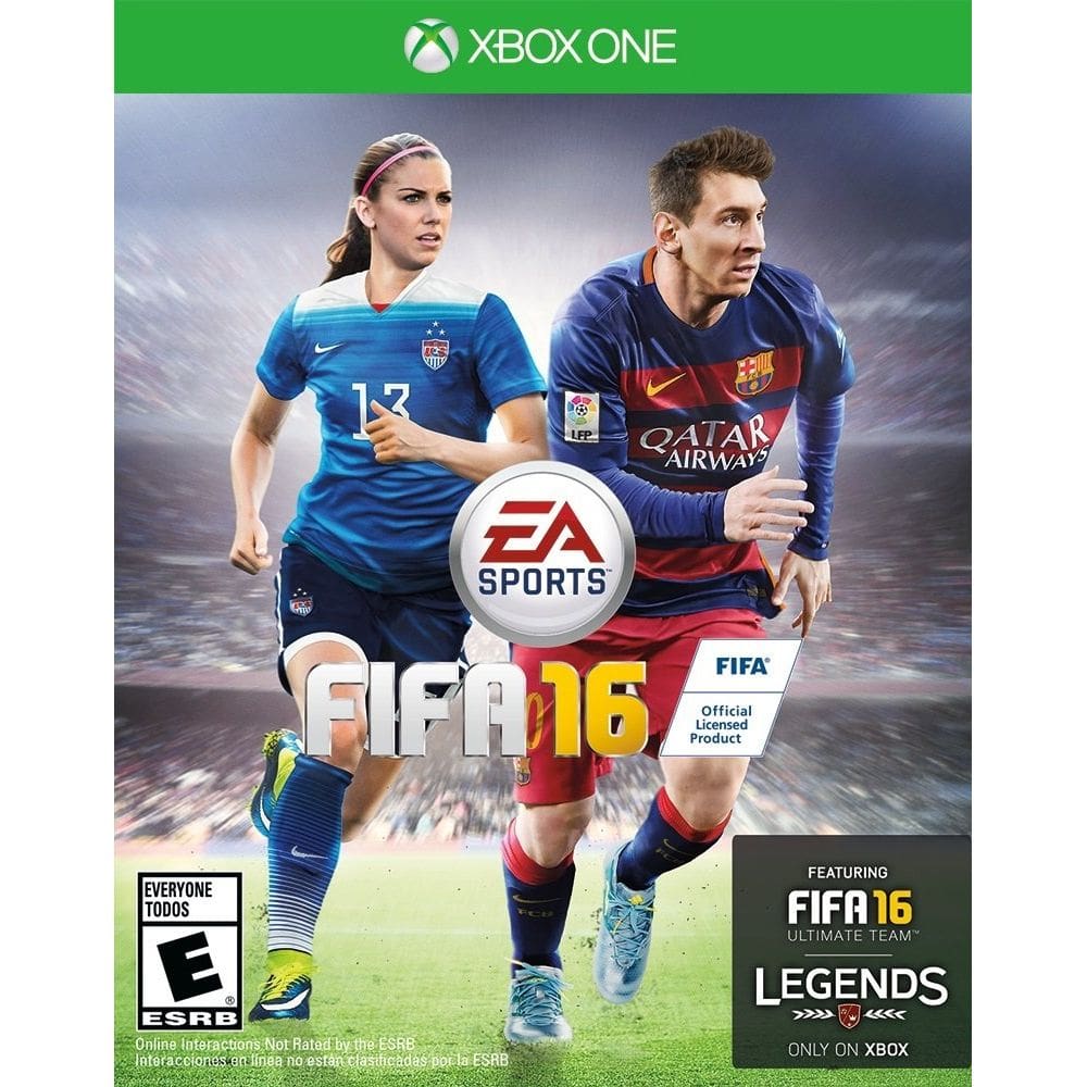 Jogo eletrônico Electronic Arts FIFA 16 Standard Xbox One