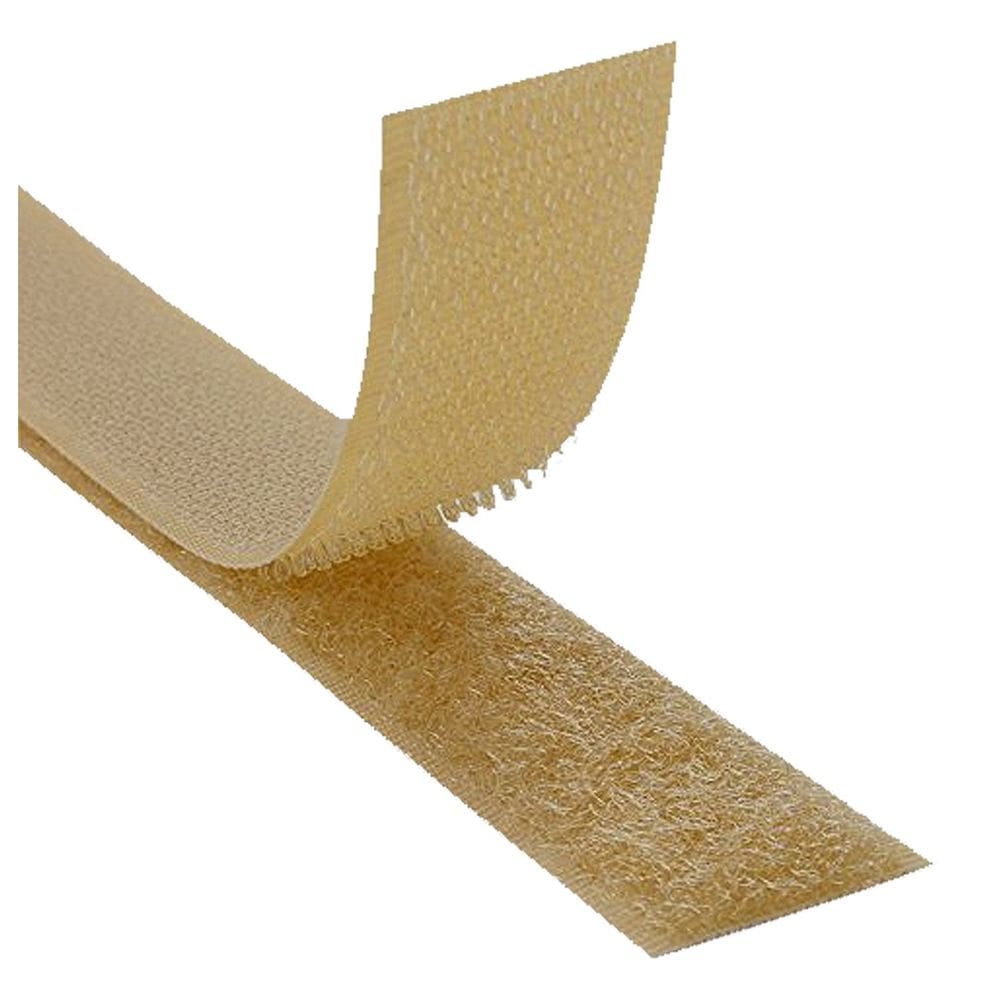FECHO DE CONTATO VELFIX BEGE - NUDE 100MM - 10cm largura