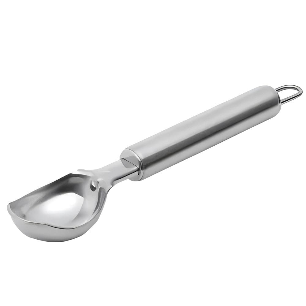 Colher de Sorvete em Aço Inox Design Moderno Resistente 20cm