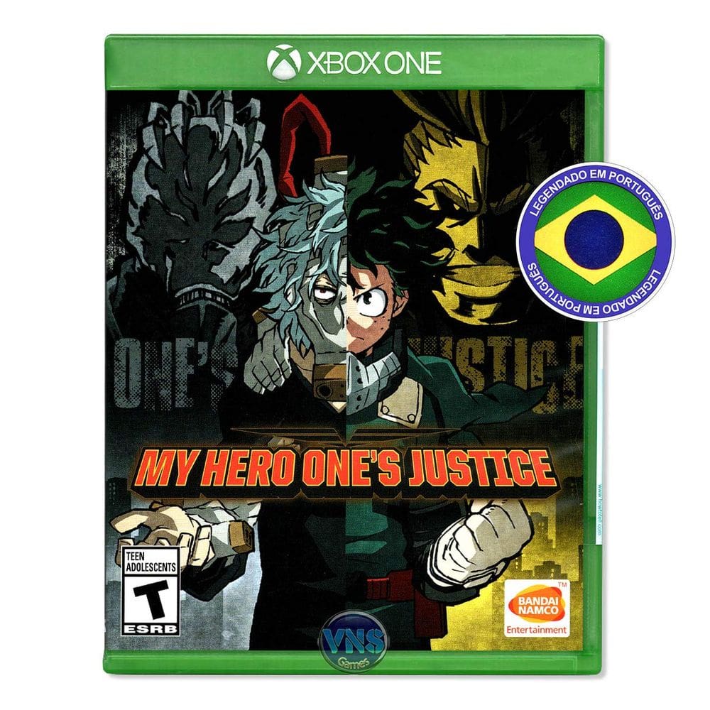 Jogo eletrônico BANDAI NAMCO MY HERO One`s Justice - Xbox One