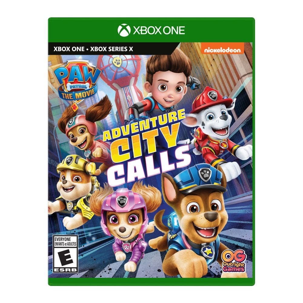 Jogo de Vídeo Xbox One Paw Patrol O filme Adventure City