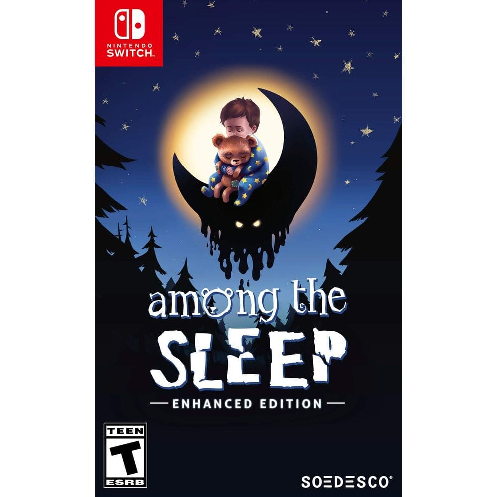 O videogame Soedesco Among the Sleep Enhanced Edition Switch