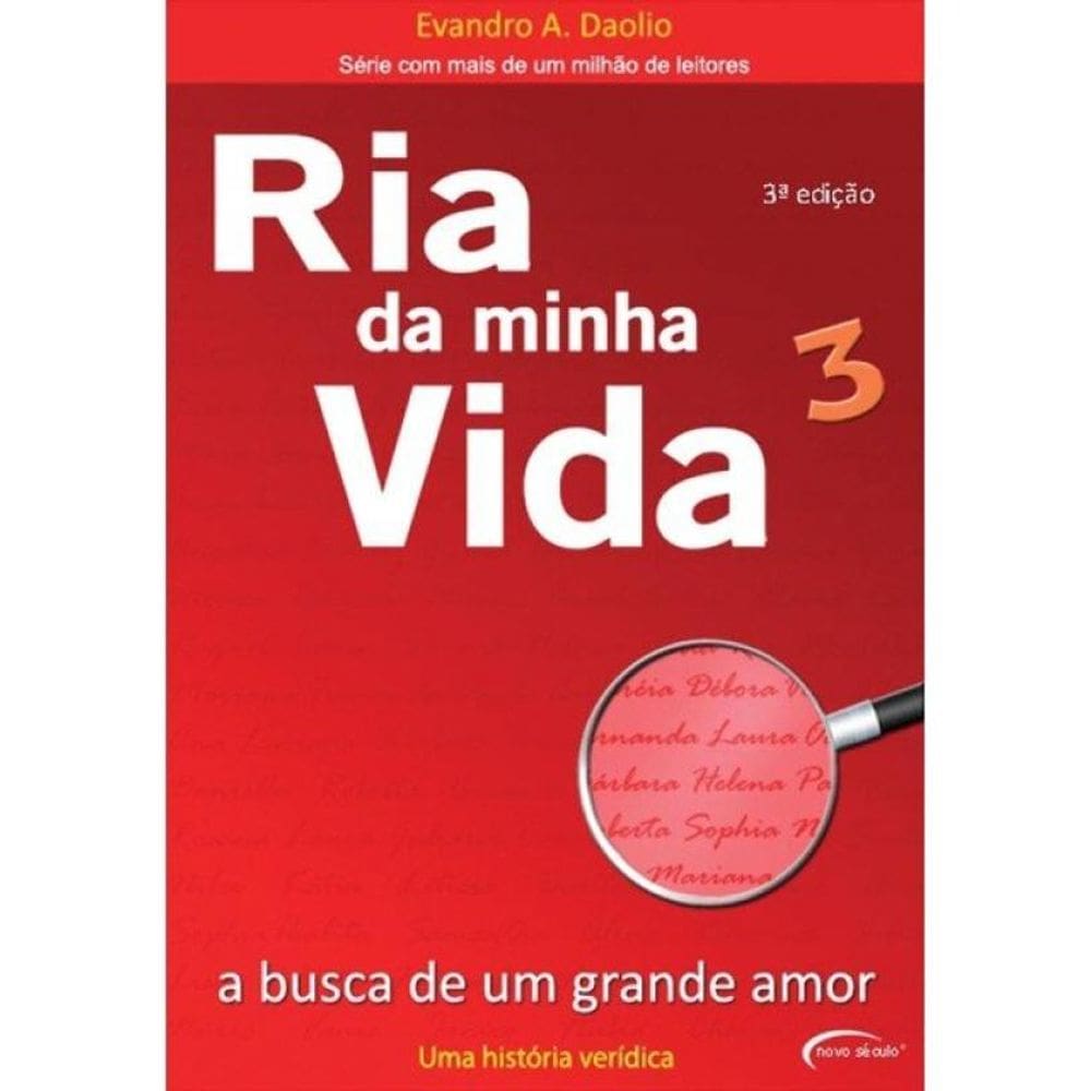 Ria Da Minha Vida - Vol. 3 - A Busca De Um Grande Amor